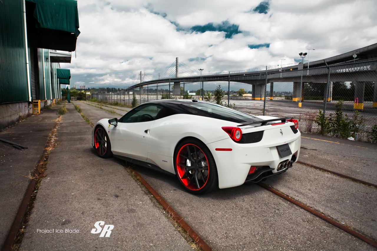 2012 Ferrari 458 Italia Project Ice Blade by SR Auto Group