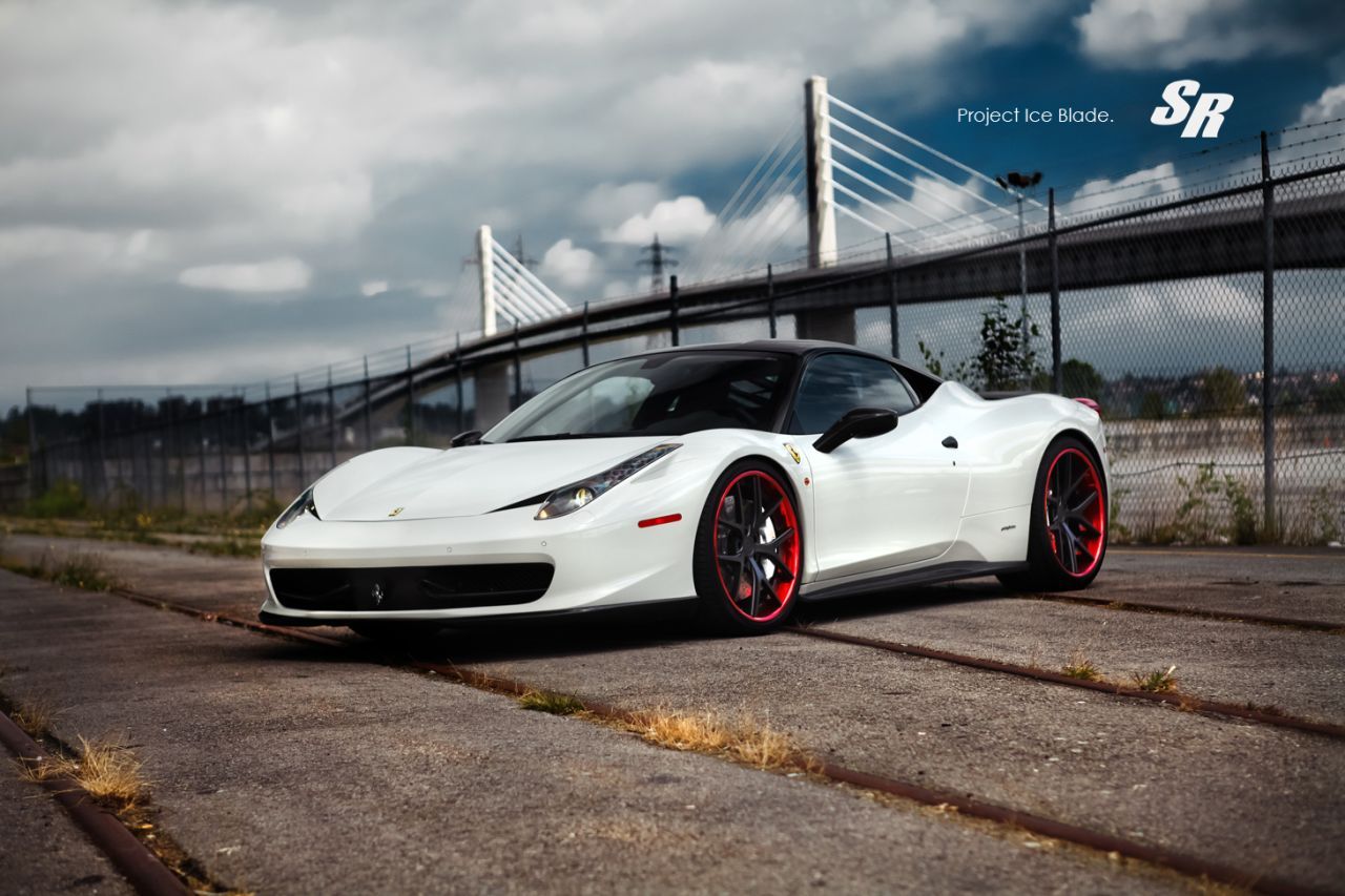 2012 Ferrari 458 Italia Project Ice Blade by SR Auto Group