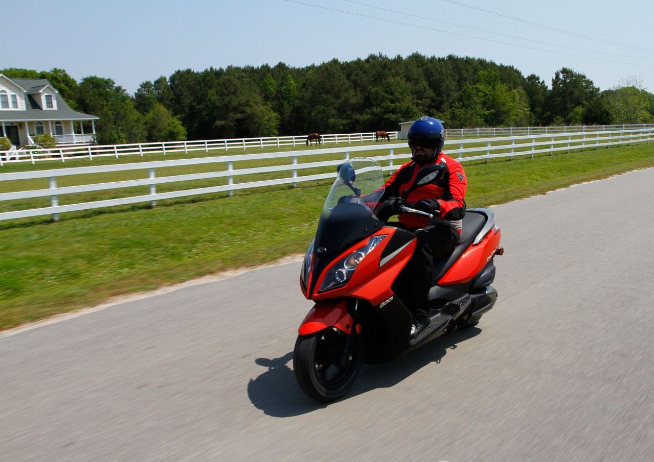 2012 Kymco Downtown 200i