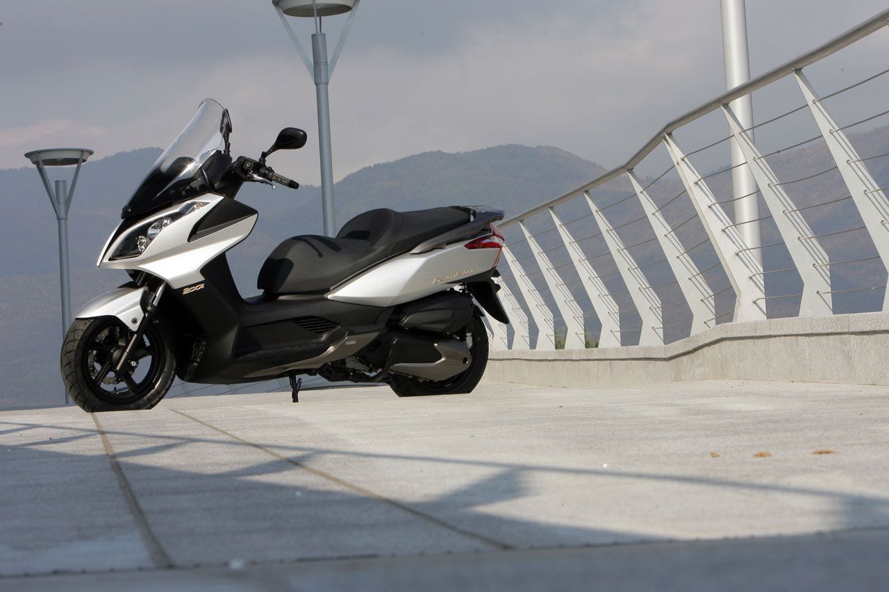 2012 Kymco Downtown 200i