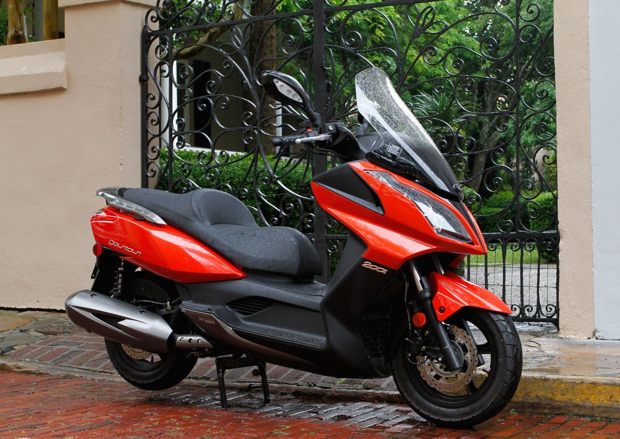 2012 Kymco Downtown 200i