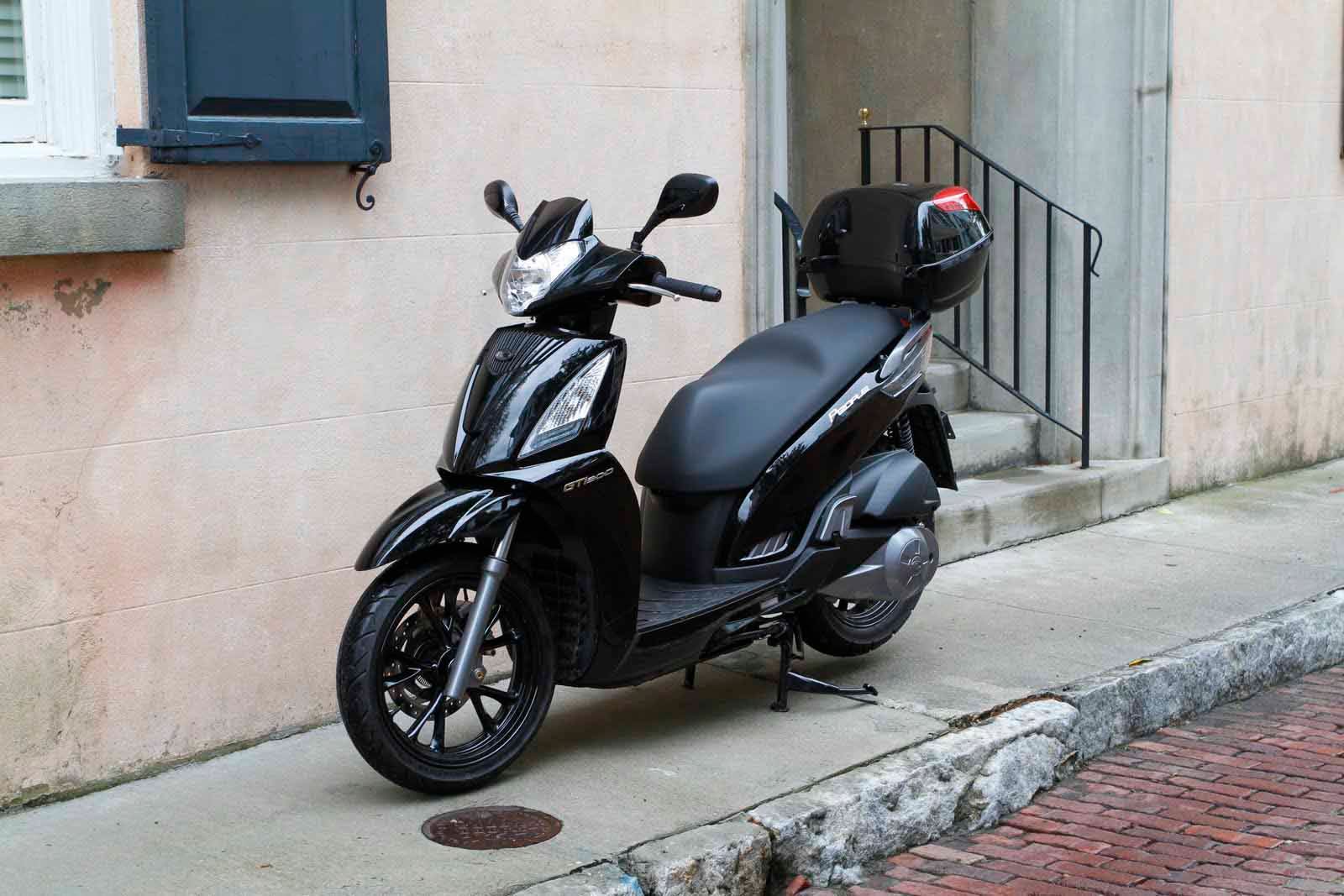 2012 Kymco People GT 200i