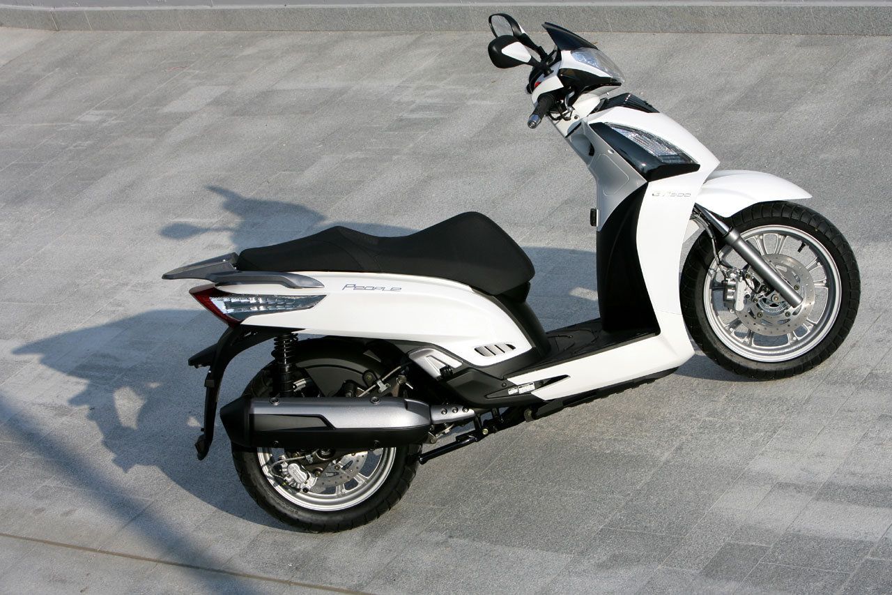 2012 Kymco People GT 300i