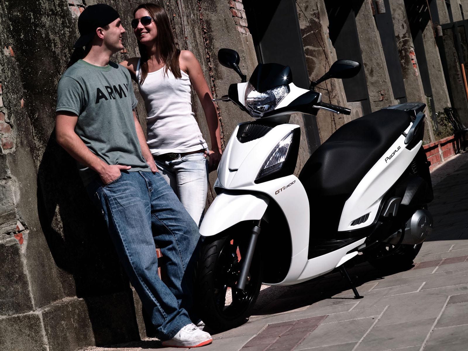 2012 Kymco People GT 300i