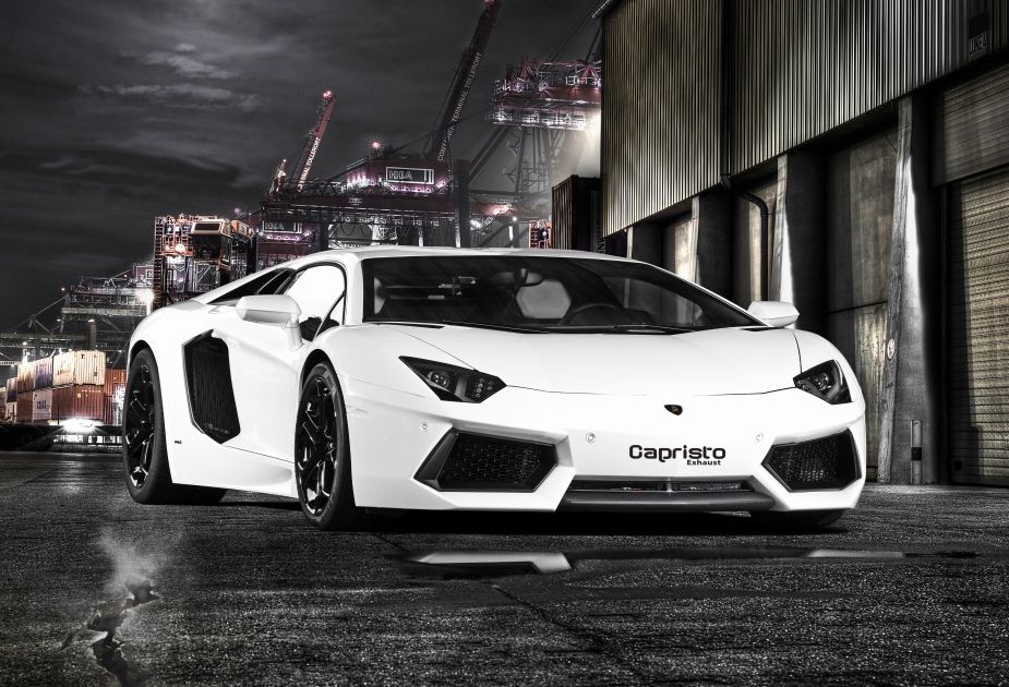 2012 Lamborghini Aventador by Capristo