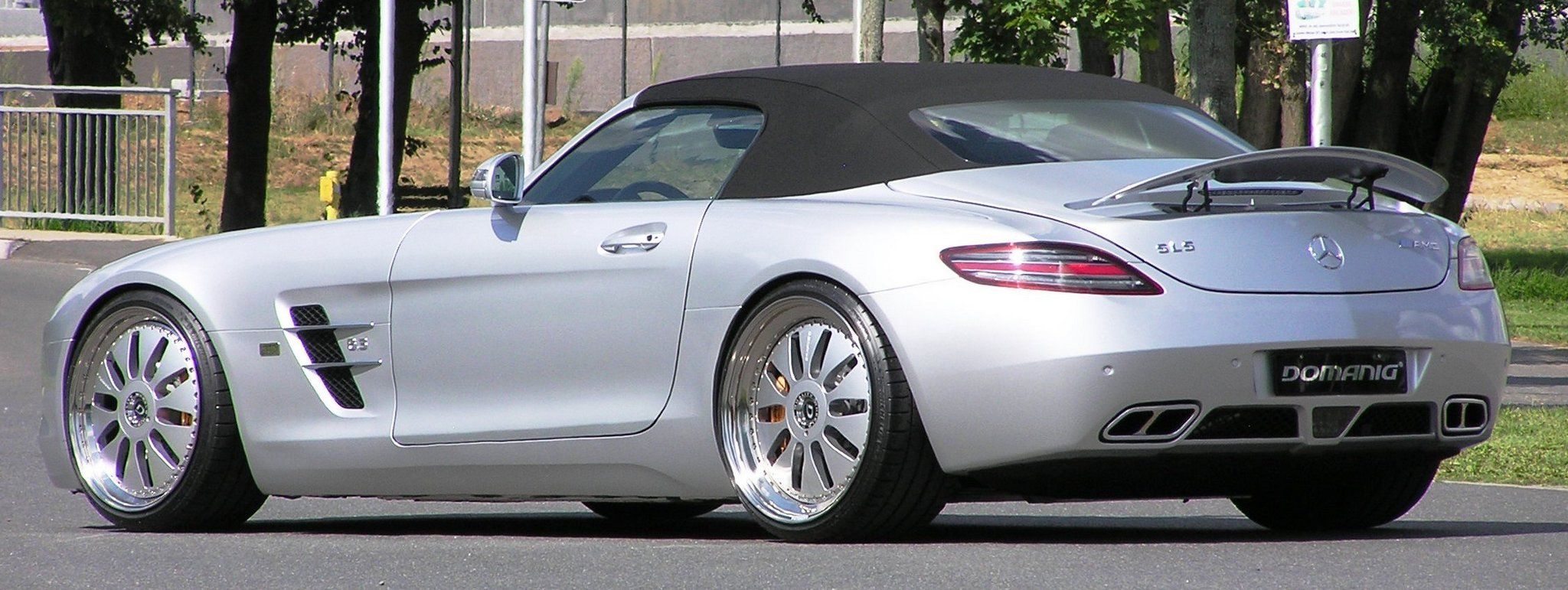 2012 Mercedes SLS Roadster by Domanig