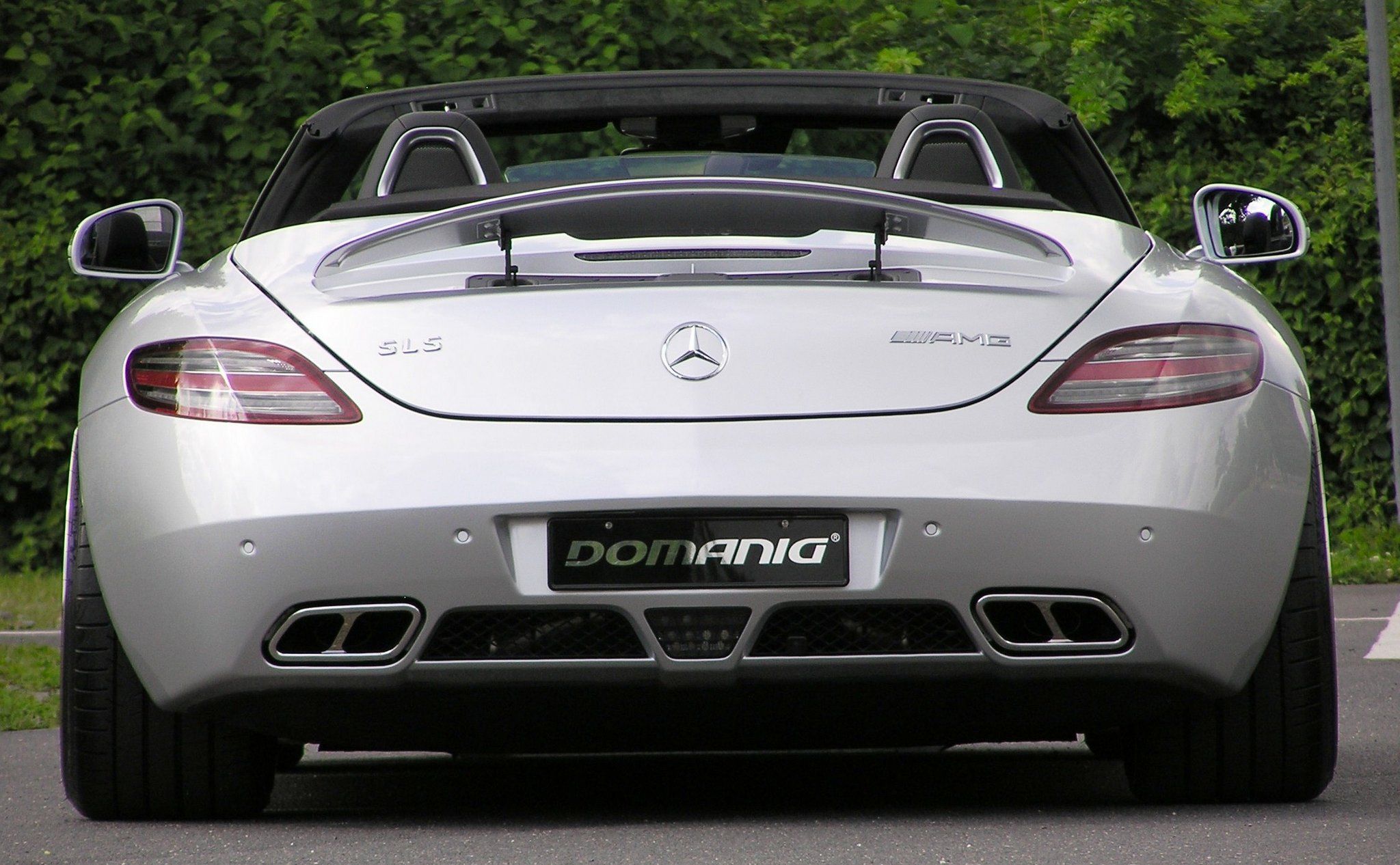 2012 Mercedes SLS Roadster by Domanig