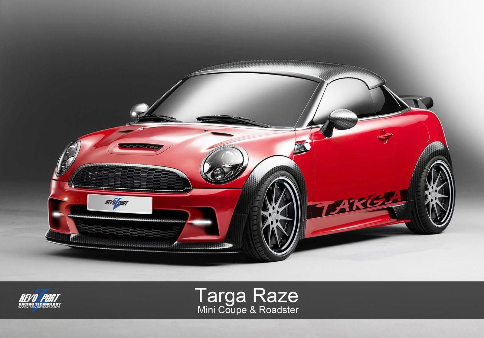 2012 MINI Coupe Targa Raze by RevoZport