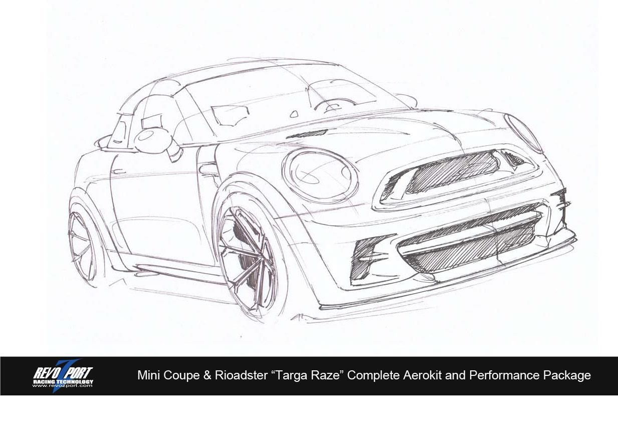 2012 MINI Coupe Targa Raze by RevoZport