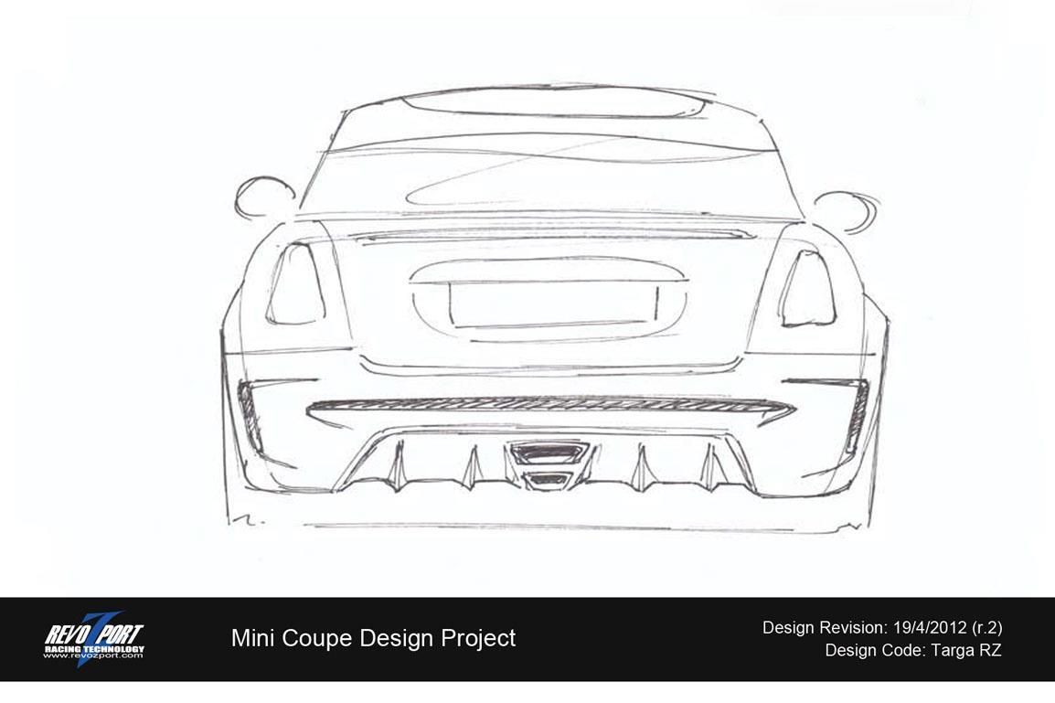 2012 MINI Coupe Targa Raze by RevoZport