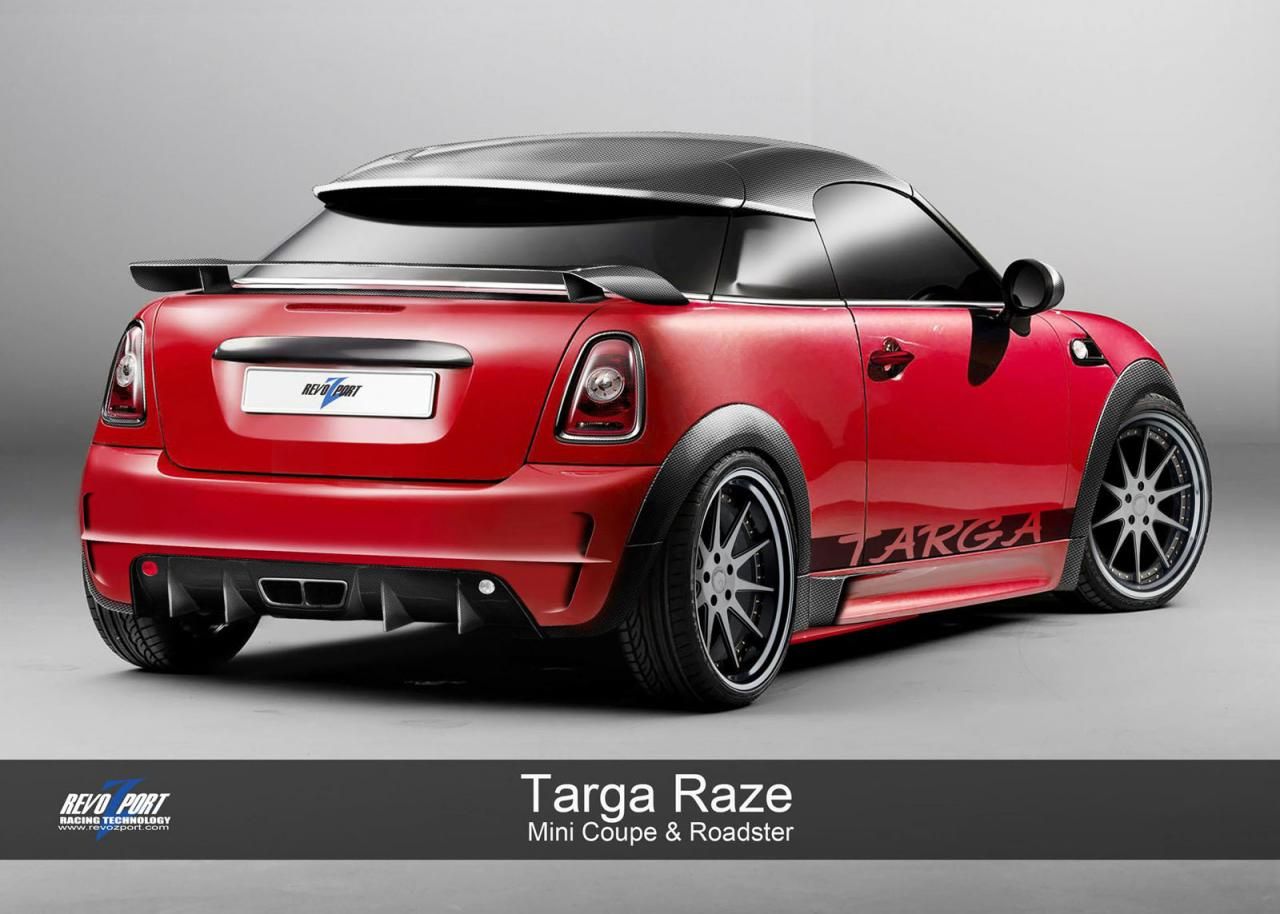 2012 MINI Coupe Targa Raze by RevoZport