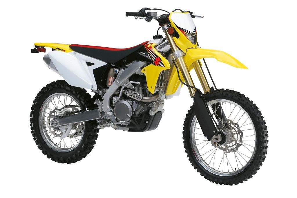 2012 Suzuki RMX450Z