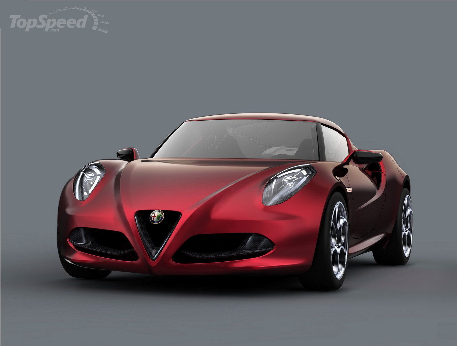 2014 Alfa Romeo 4C