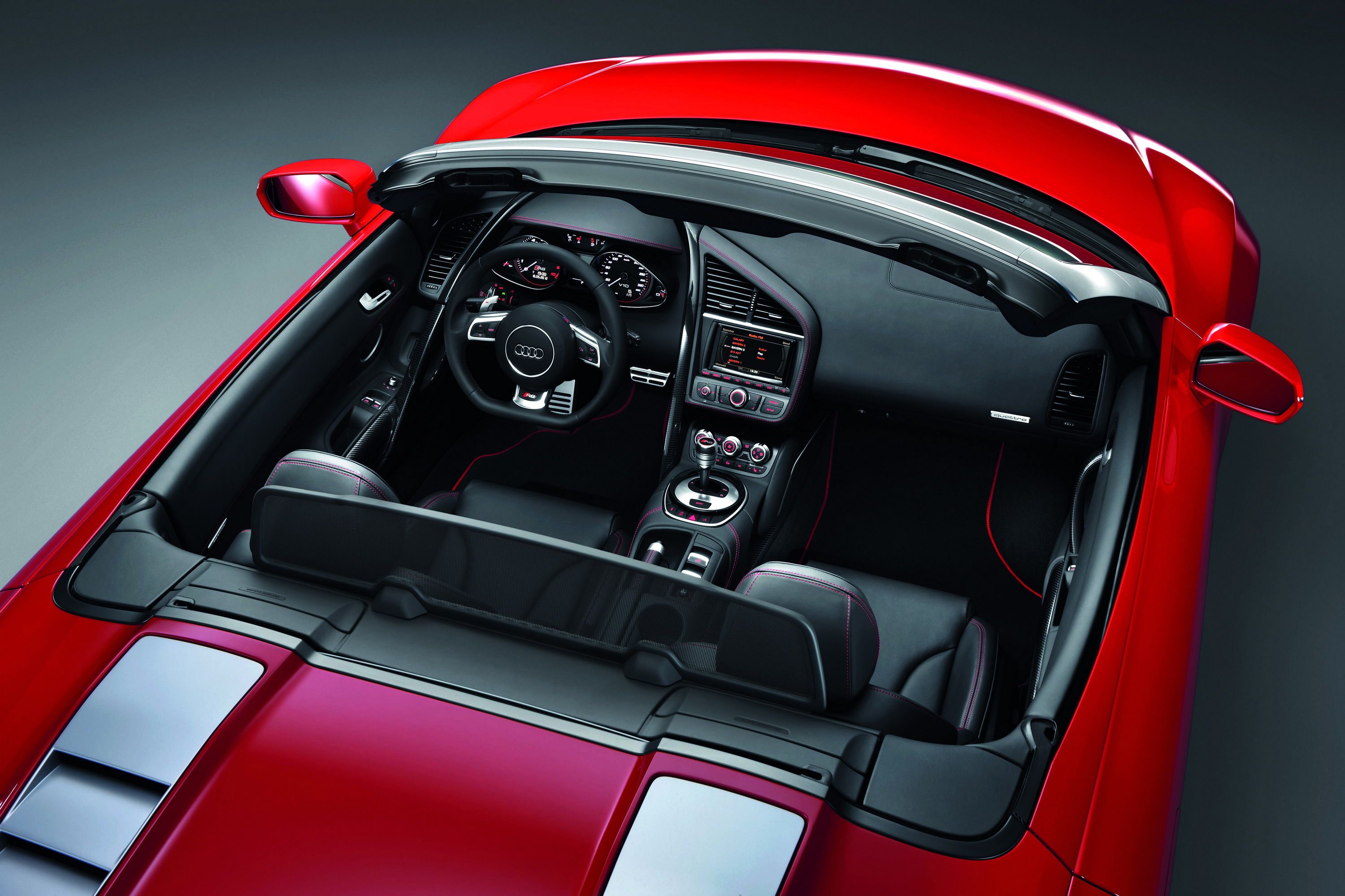 2014 - 2015 Audi R8 V10 Spyder
