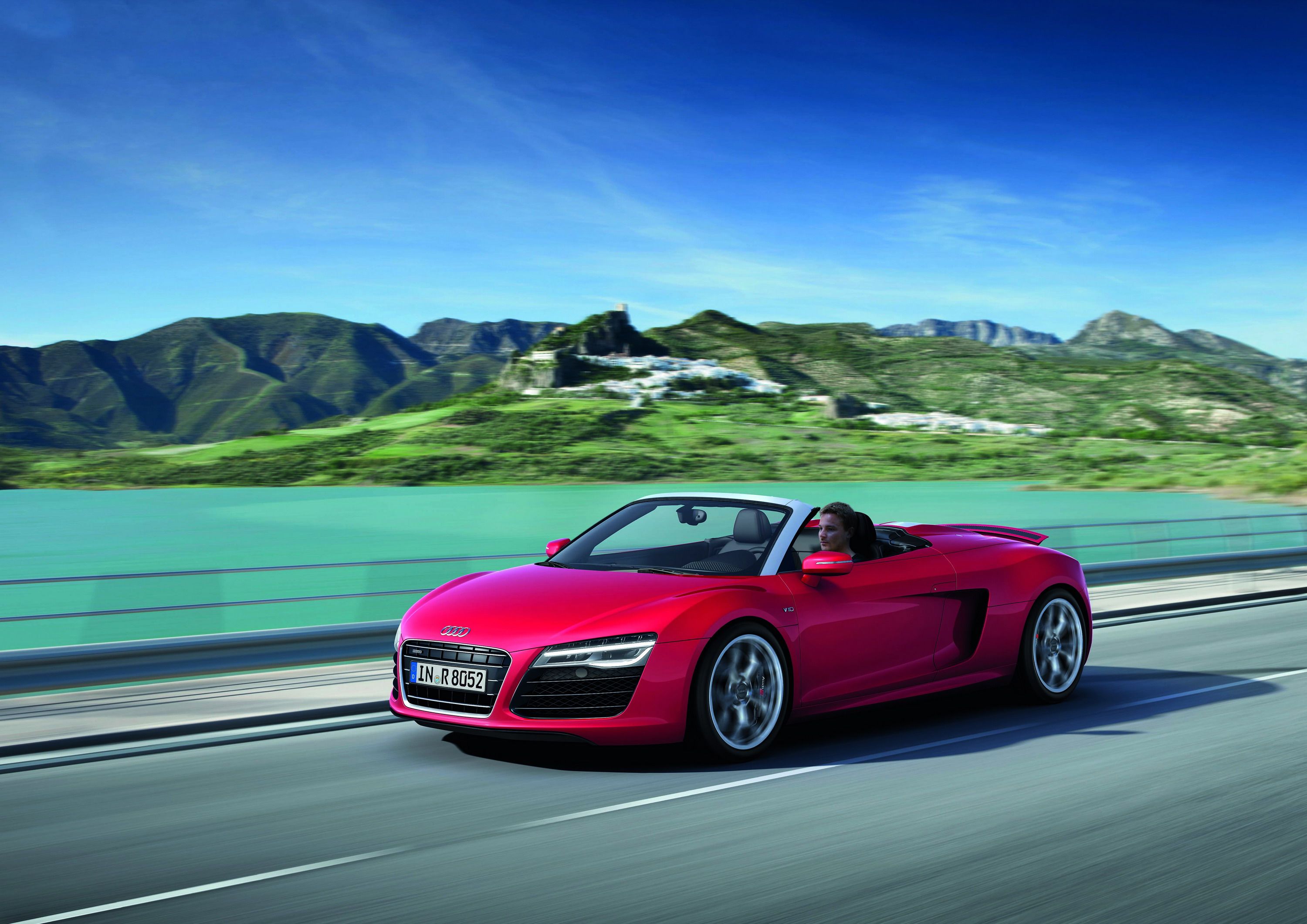 2014 - 2015 Audi R8 V10 Spyder