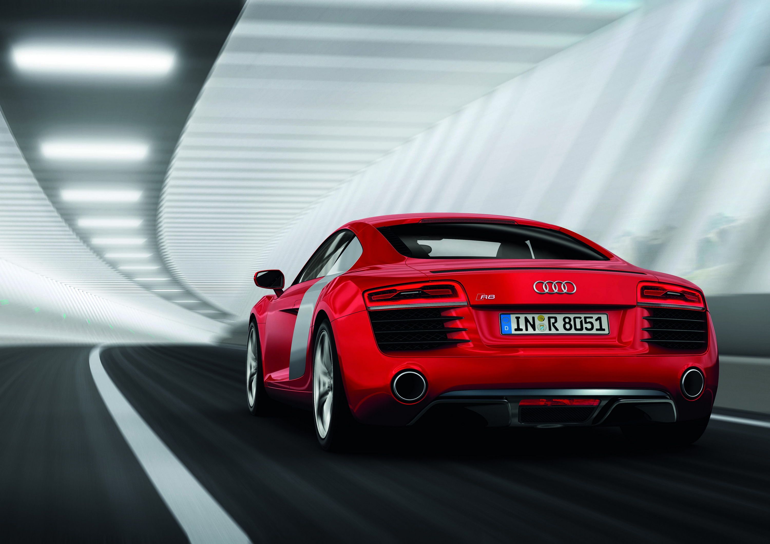 2014 - 2015 Audi R8 V8 Coupe