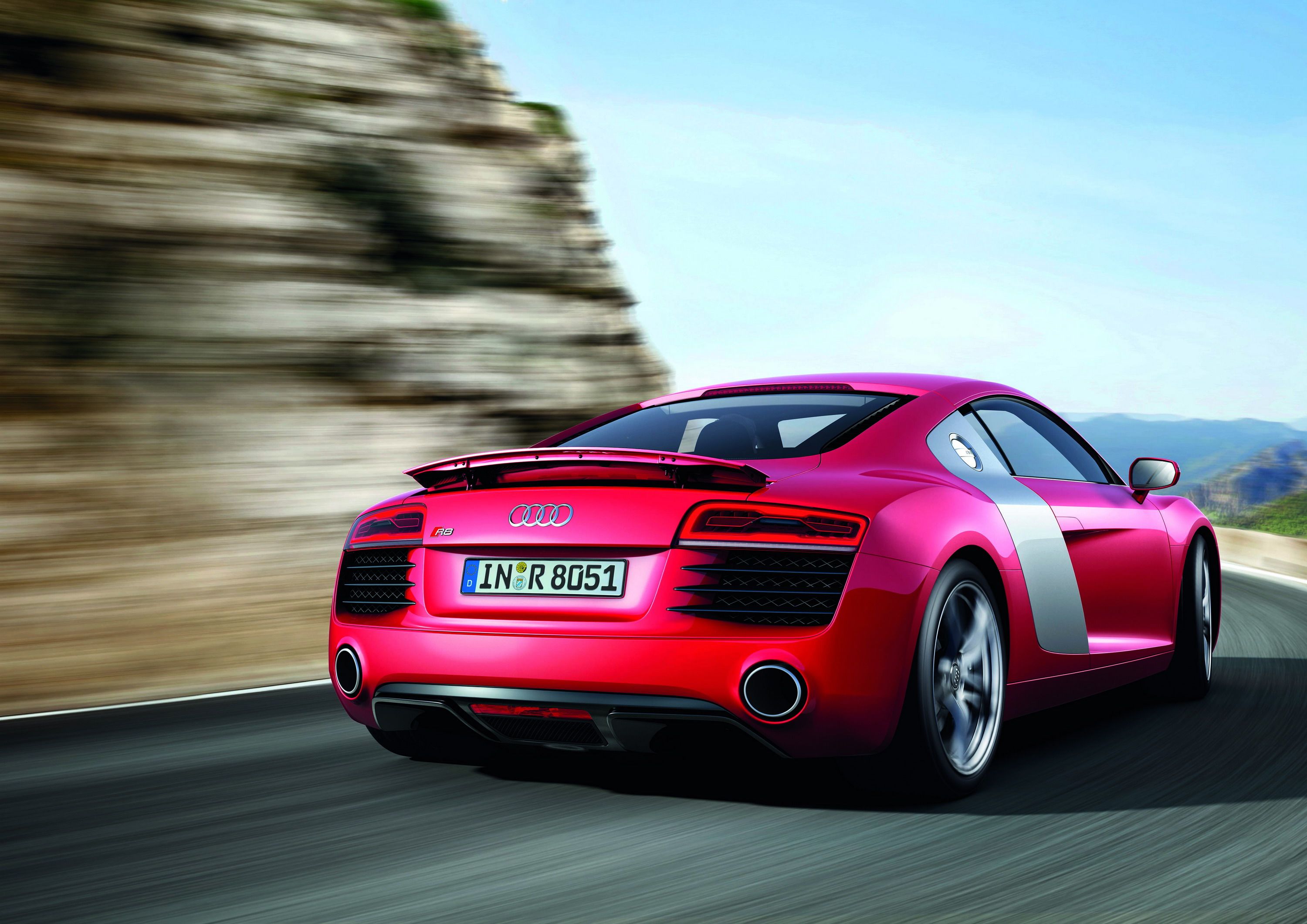 2014 - 2015 Audi R8 V8 Coupe