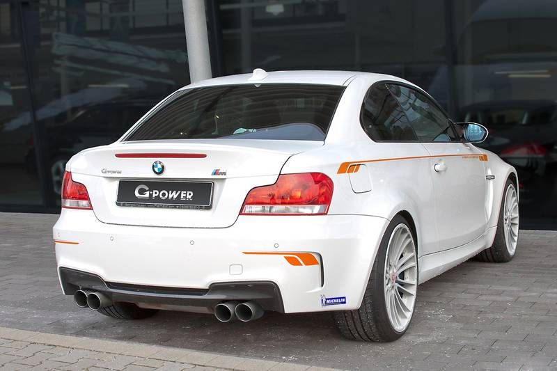 2013 BMW 1-Series M Coupe by G-Power
