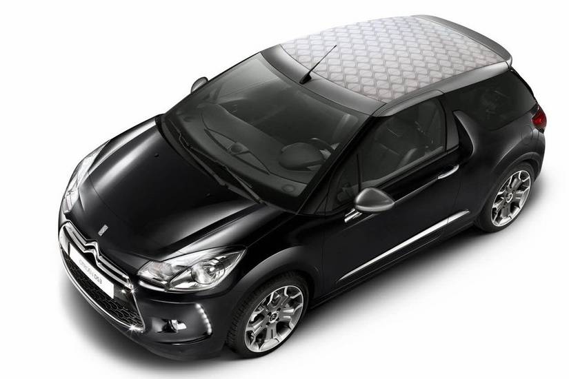 Norev 1/43 - Citroën DS3 Cabrio Noire 2013 - Très Bon état Avec Boîte