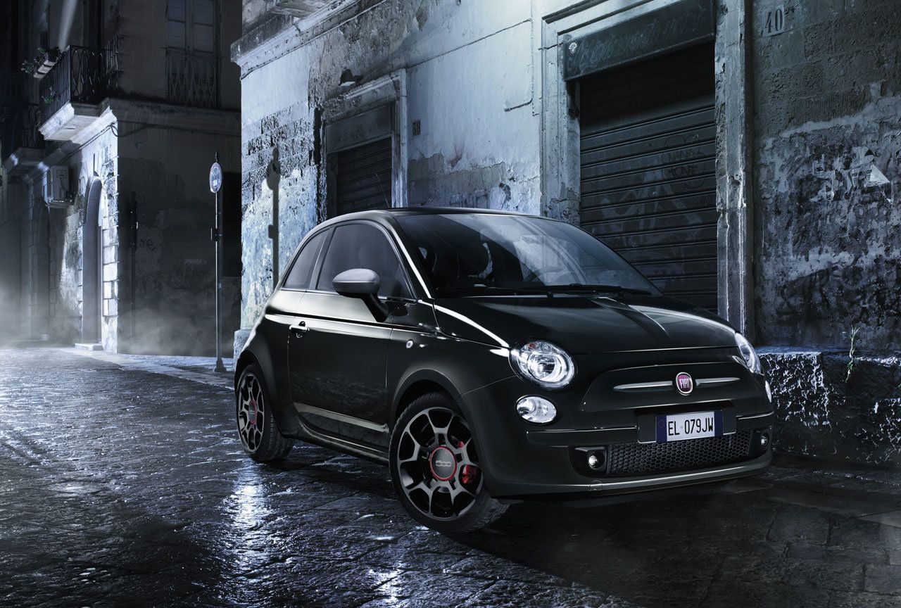 2013 Fiat 500 Street