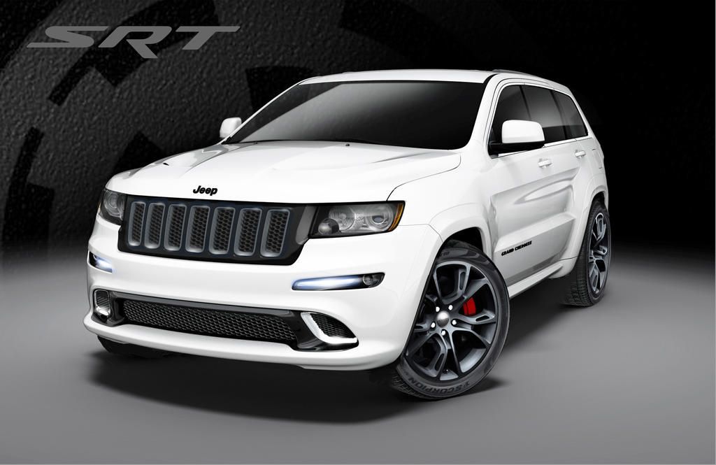 2013 Jeep Grand Cherokee SRT8 Alpine and Vapor Editions