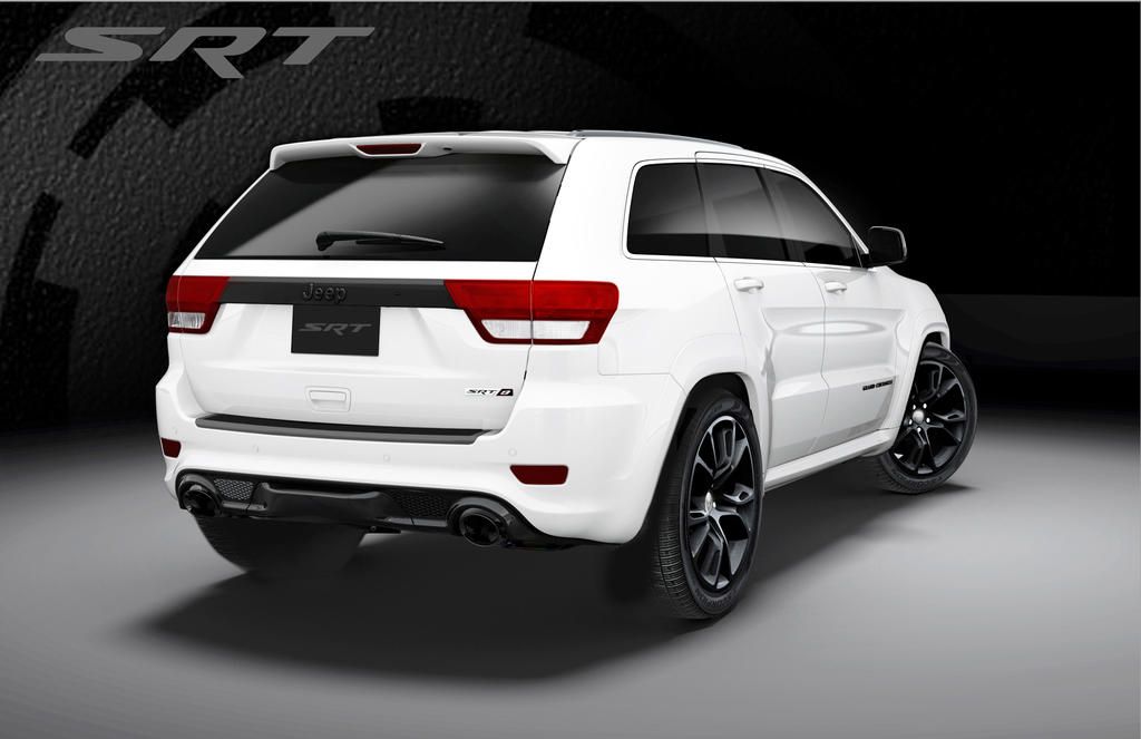 2013 Jeep Grand Cherokee SRT8 Alpine and Vapor Editions