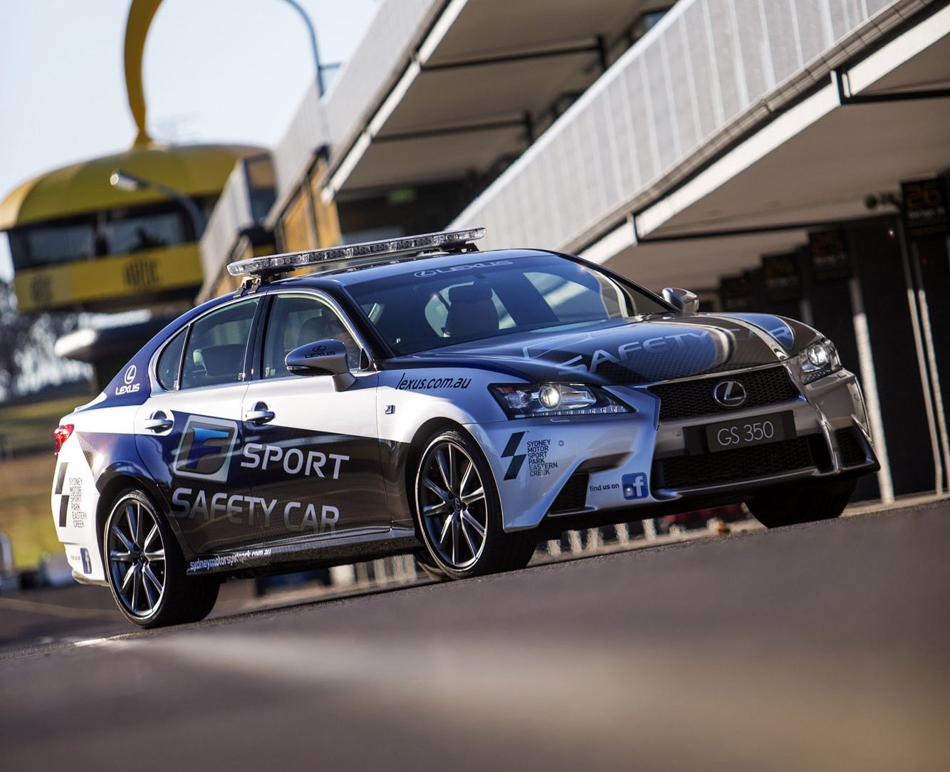 2013 Lexus GS 350 F Sport Safety Car