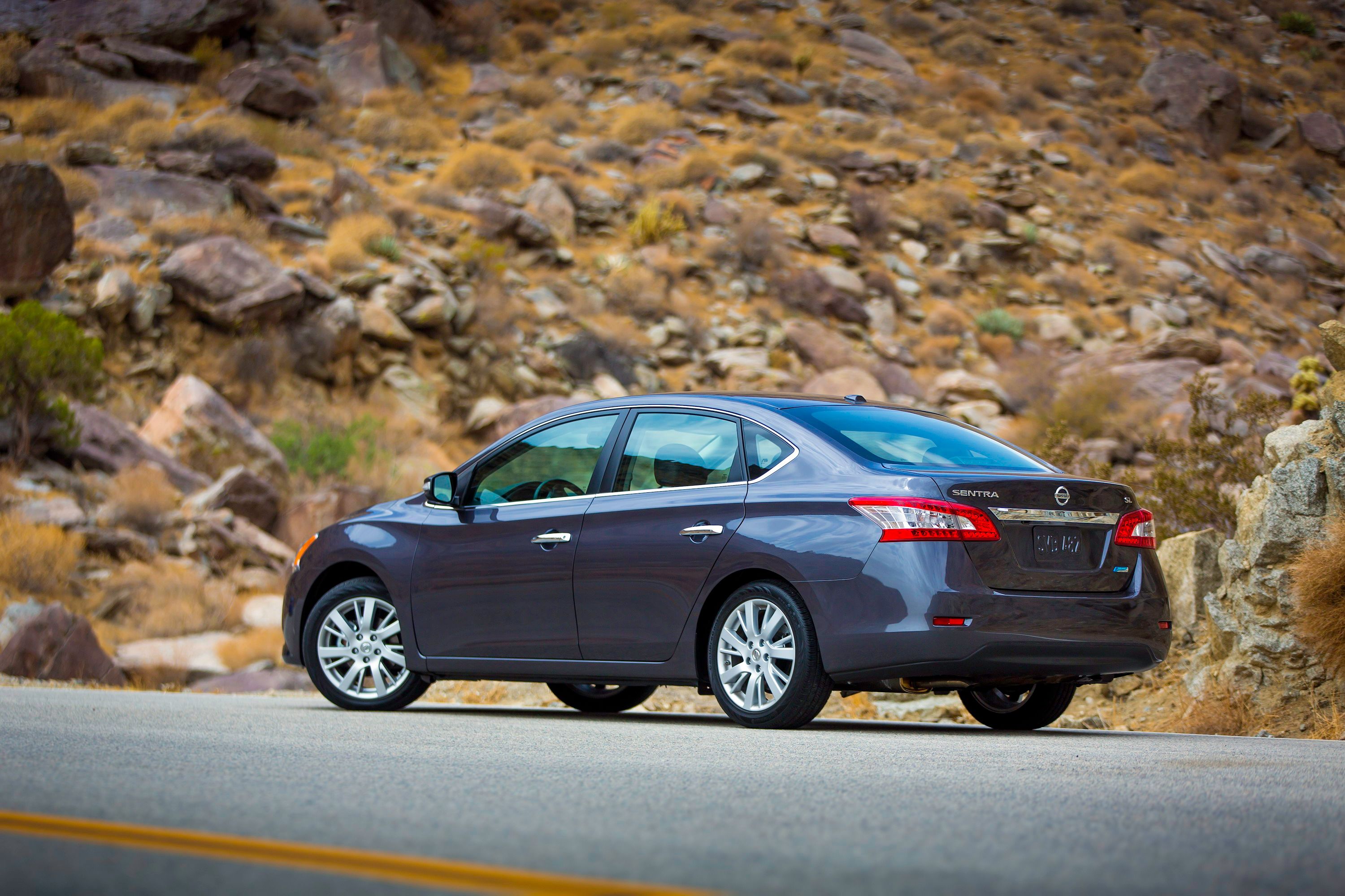 2013 - 2015 Nissan Sentra