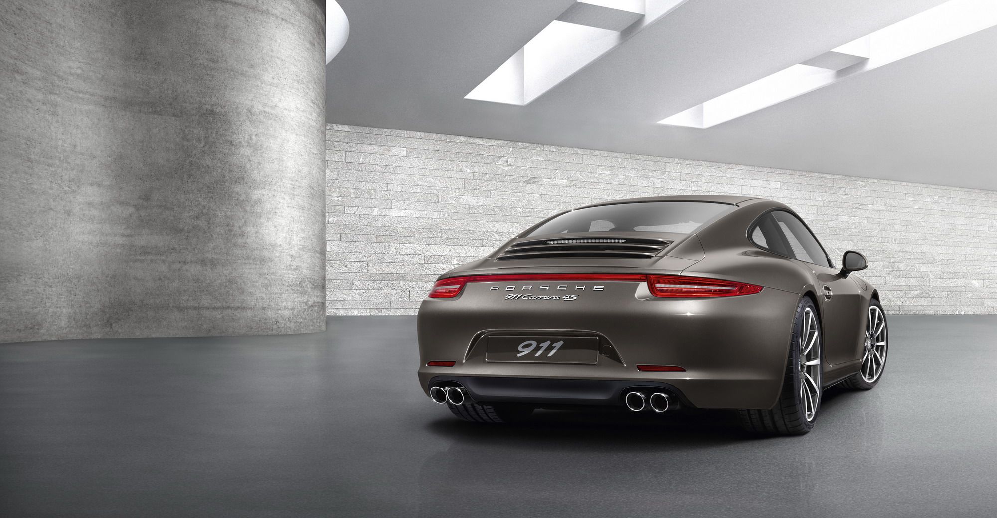 2013 Porsche Carrera 4 and 4S