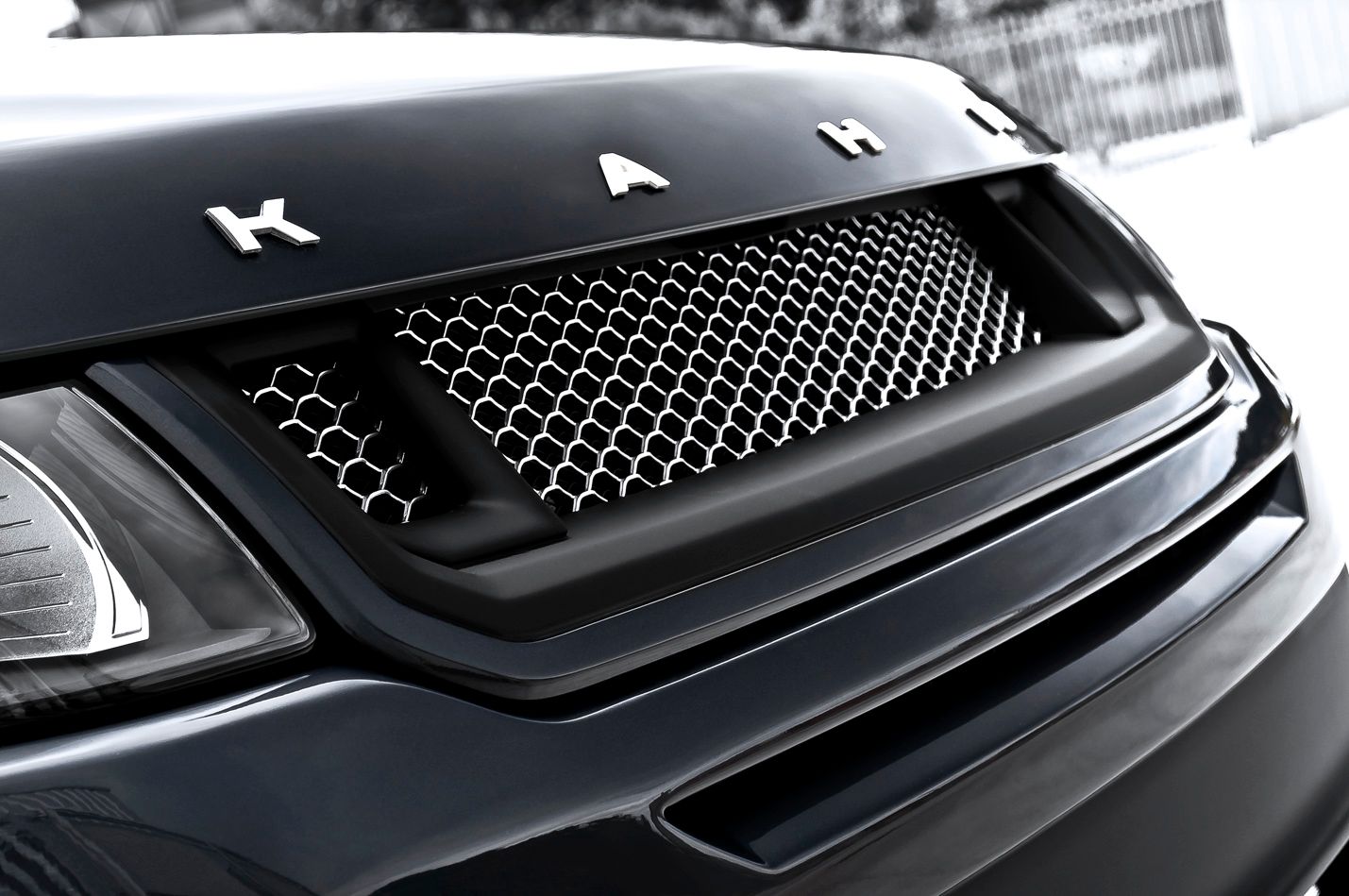 2013 Range Rover Evoque Dark Tungsten RS250 by Kahn Design