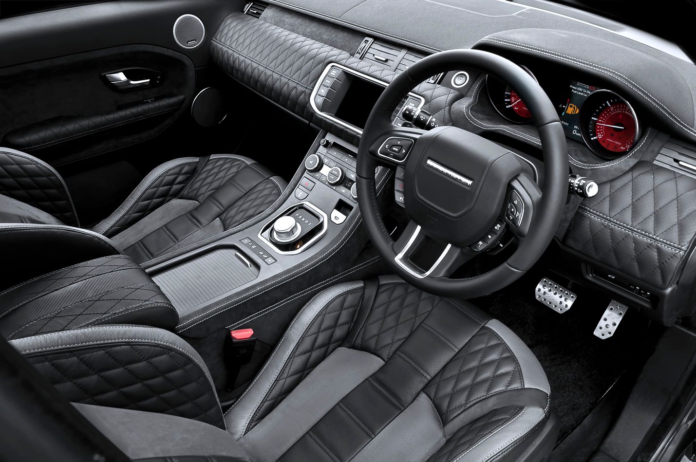 2013 Range Rover Evoque Dark Tungsten RS250 by Kahn Design