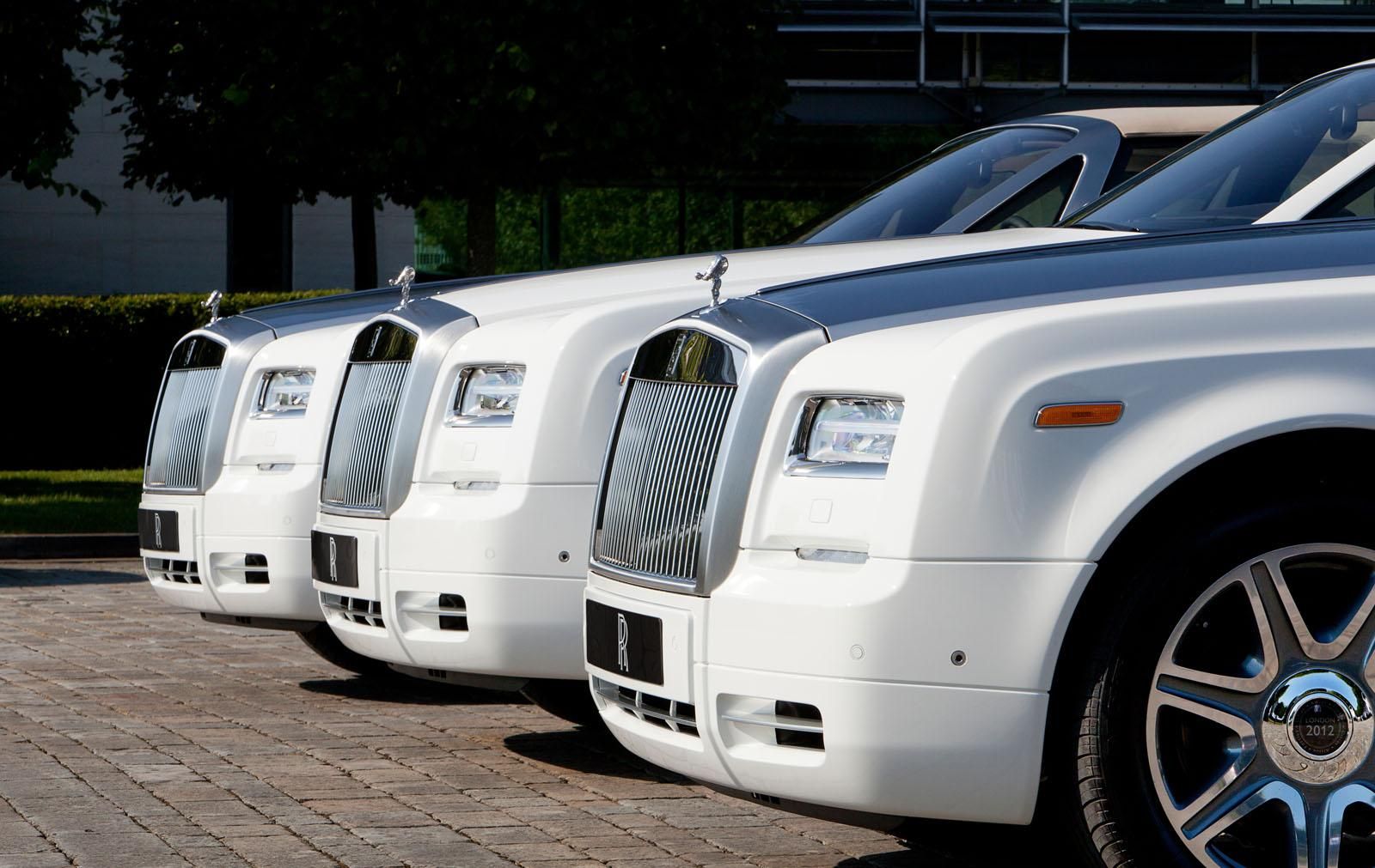 2013 Rolls-Royce Phantom Drophead Coupes Olympic Editions