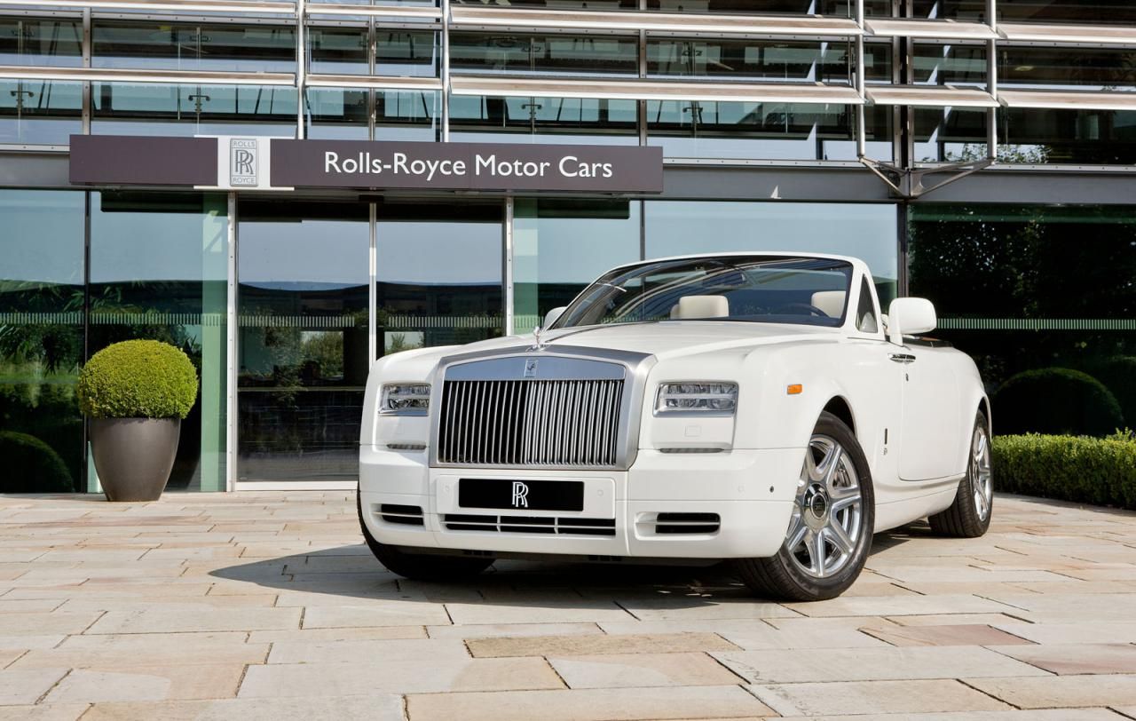 2013 Rolls-Royce Phantom Drophead Coupes Olympic Editions