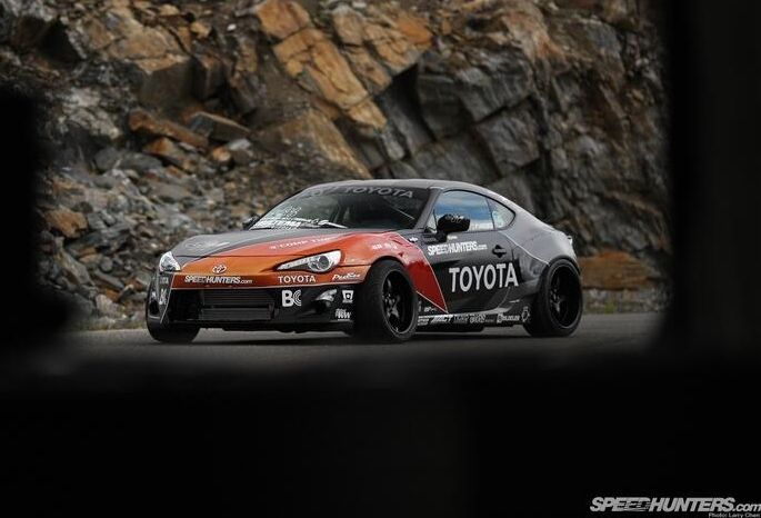 2013 Toyota GT-86X Drift Car by Speedhunters and KW