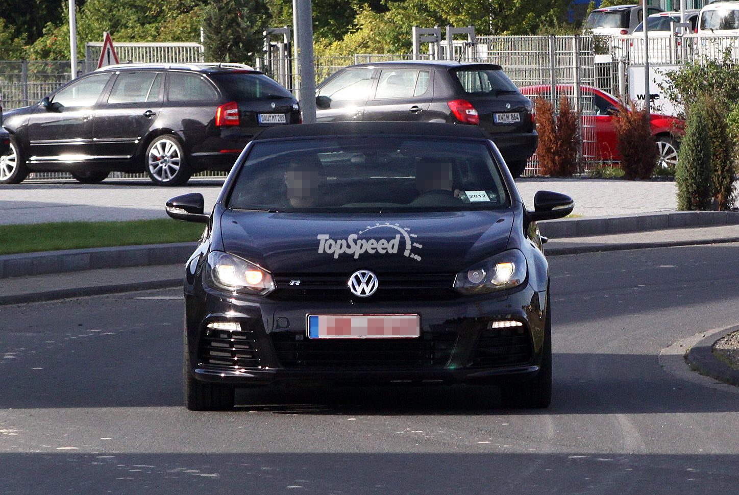 2014 Volkswagen Golf R Convertible