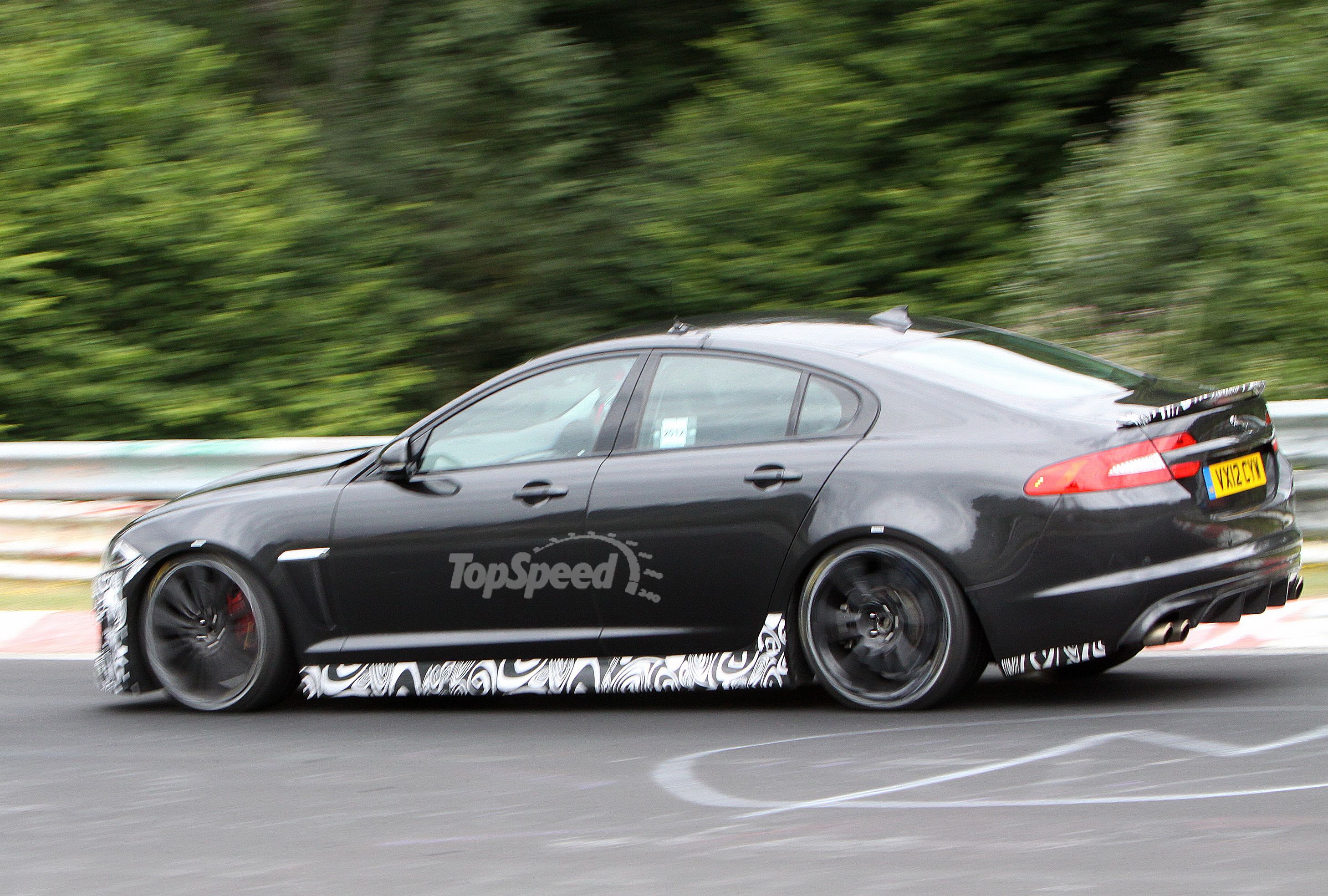 2014 Jaguar XFR-S