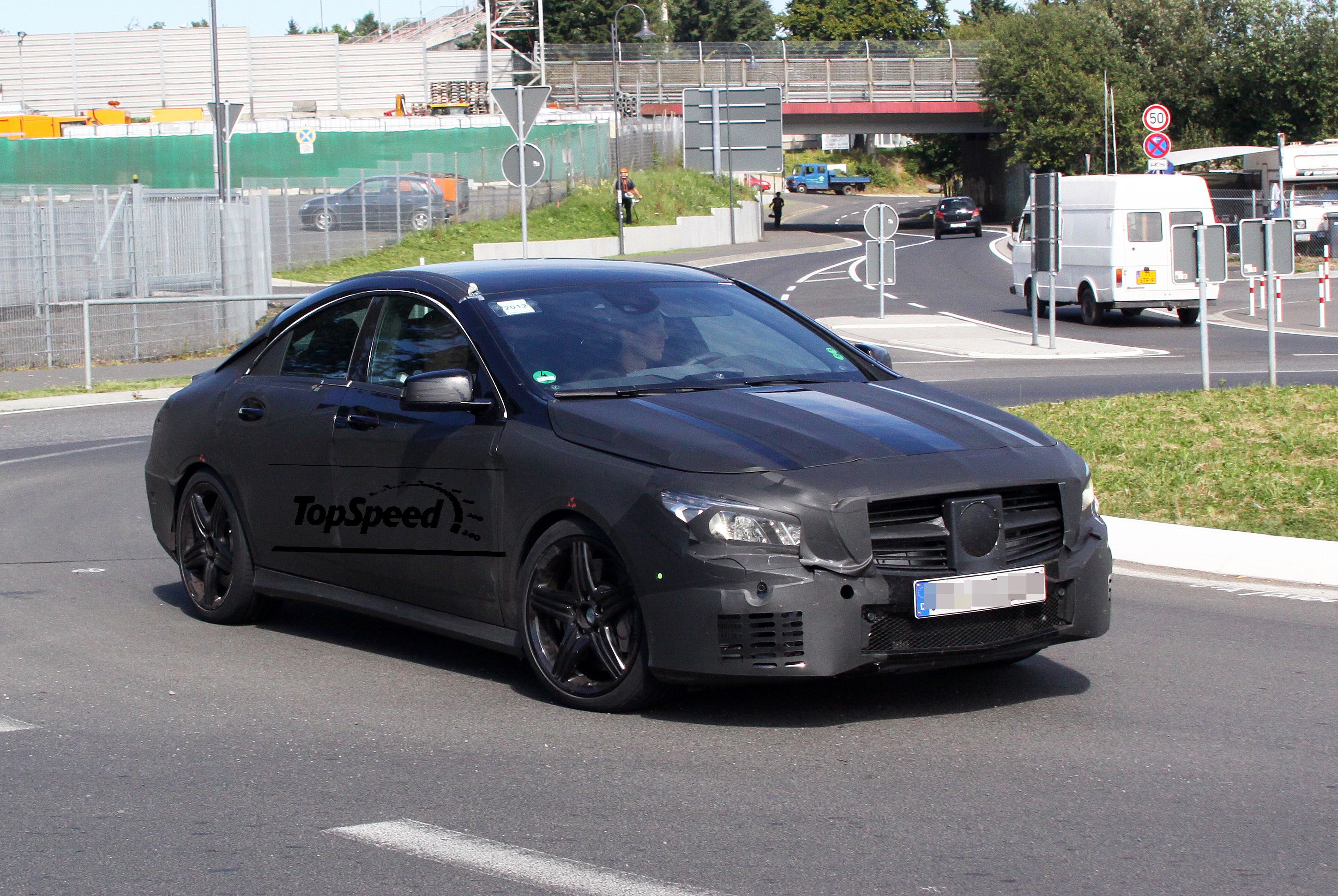 2014 Mercedes CLA 45 AMG