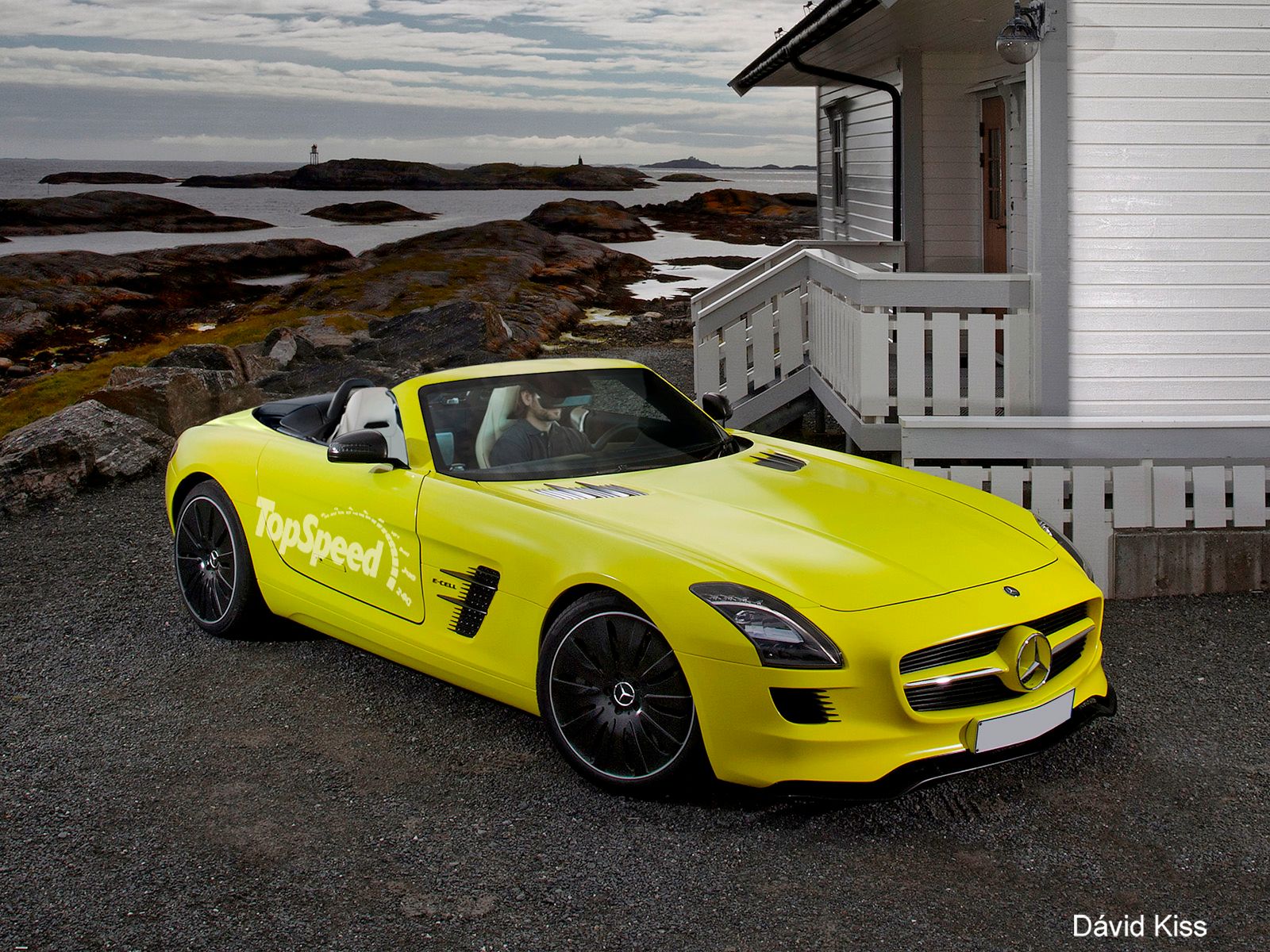 2015 Mercedes Benz SLS AMG E-Cell Roadster