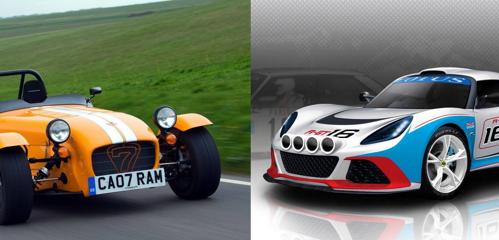 Katech Performance Lotus A Caterham/Lotus Team Could Elevate Both Makes in the U.S.