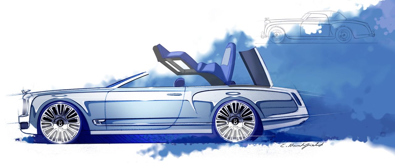 2013 Bentley Mulsanne Vision Concept