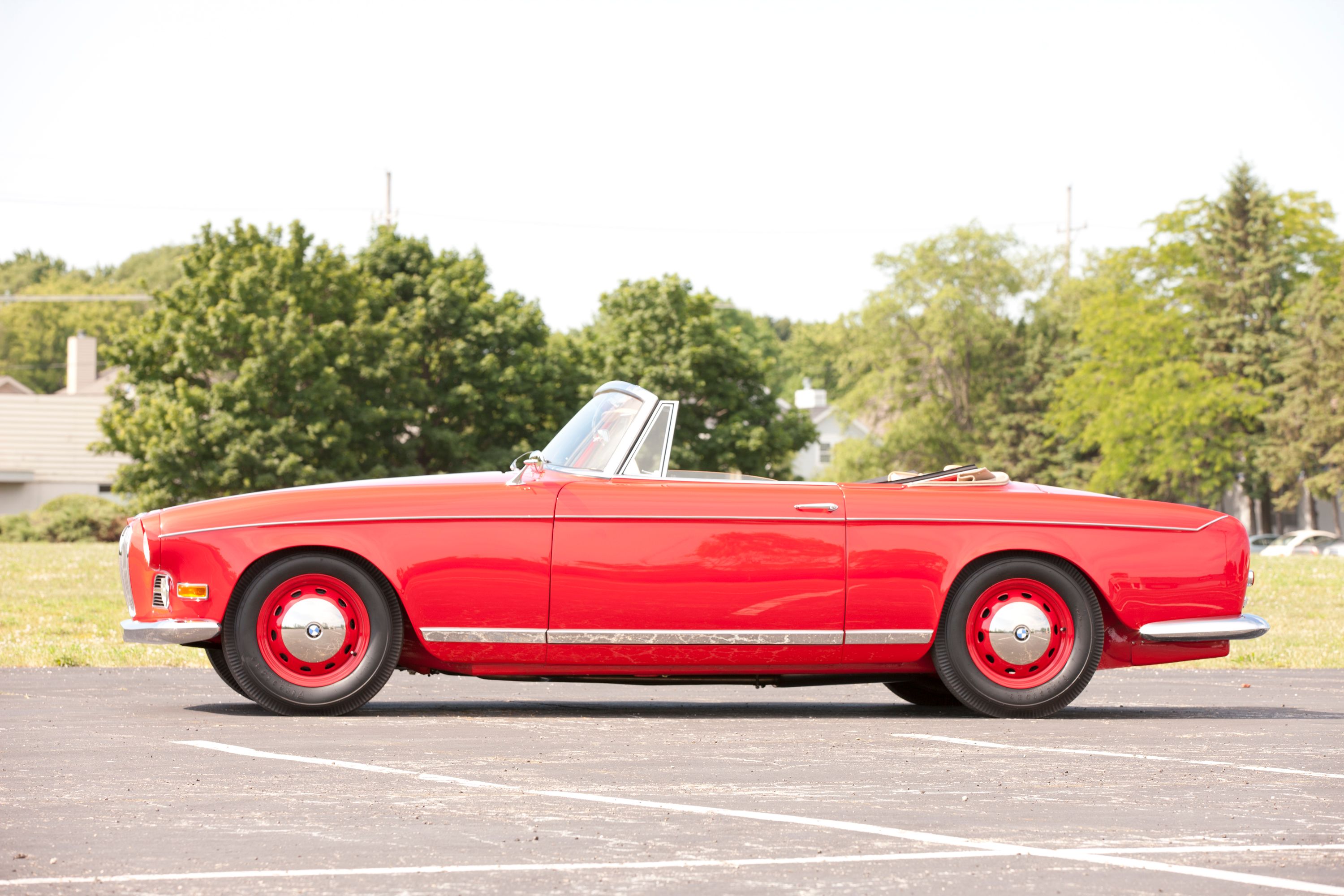 1956 - 1959 BMW 503 Series I Cabriolet