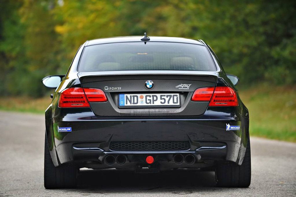 2012 BMW M3 by G-Power