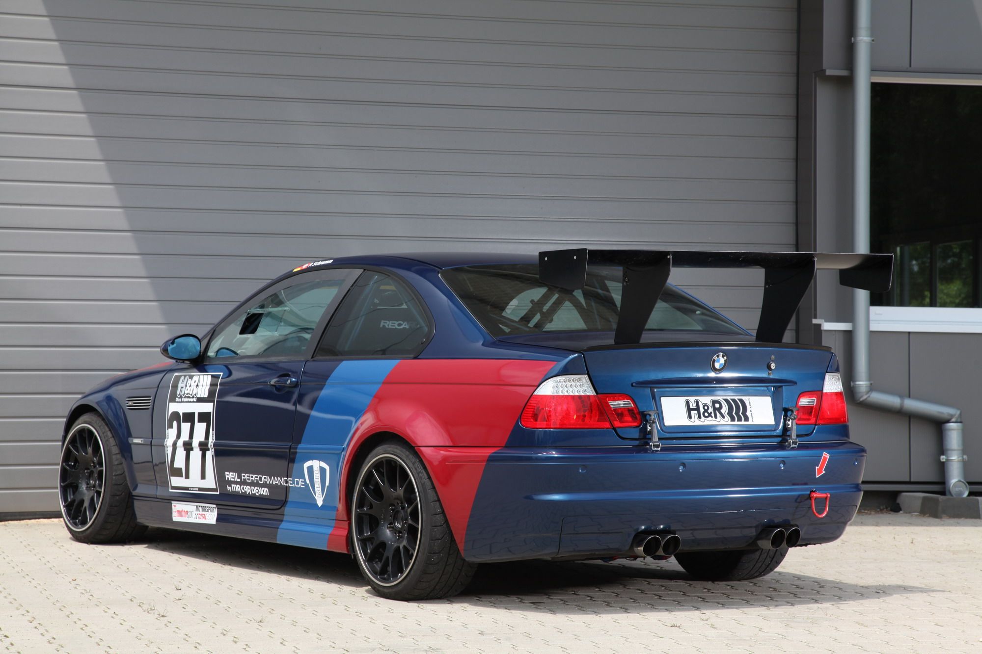 2004 BMW M3 CLS by MR Car Design