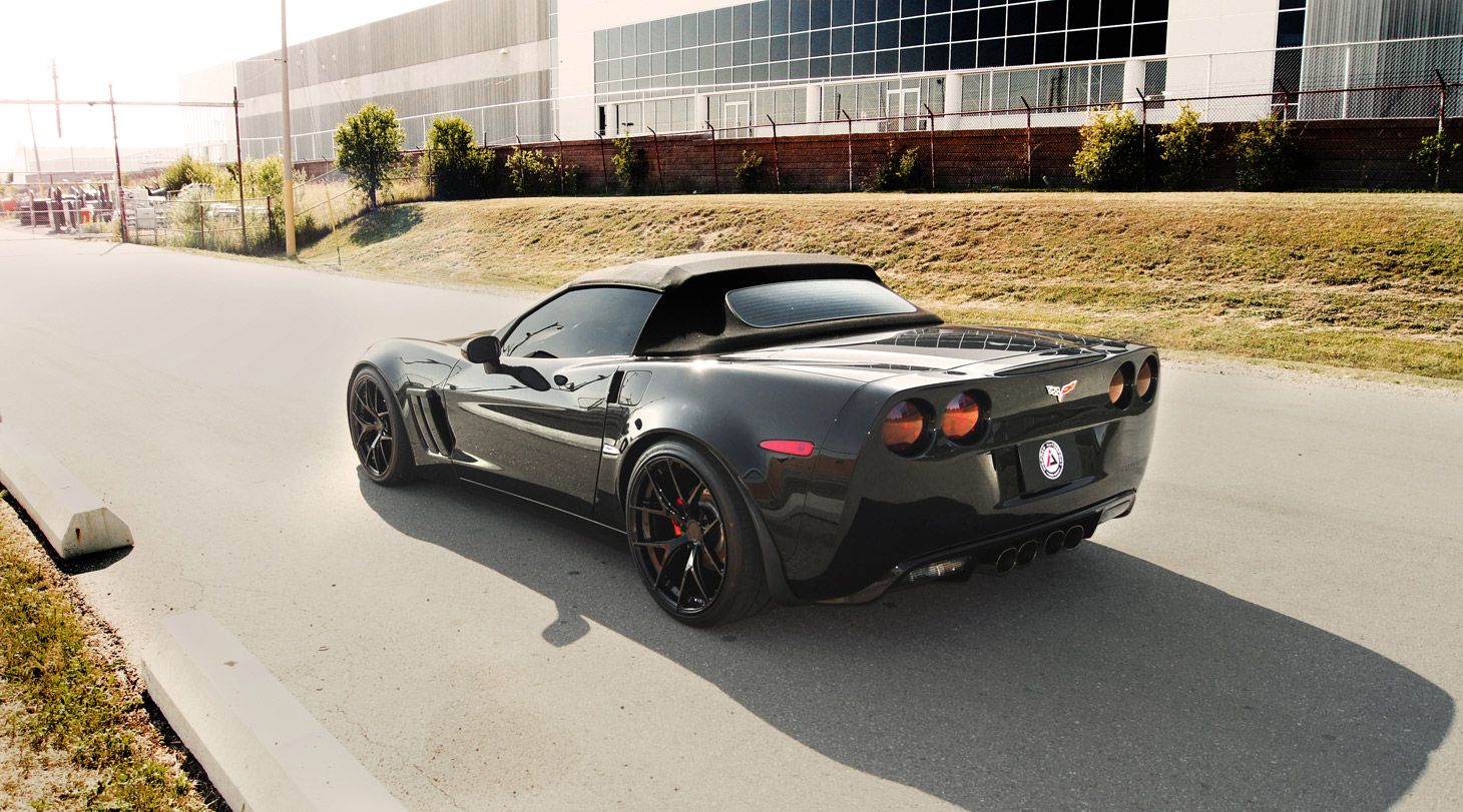 2012 Chevrolet Corvette C6 Project M47 by Inspired AutoSport