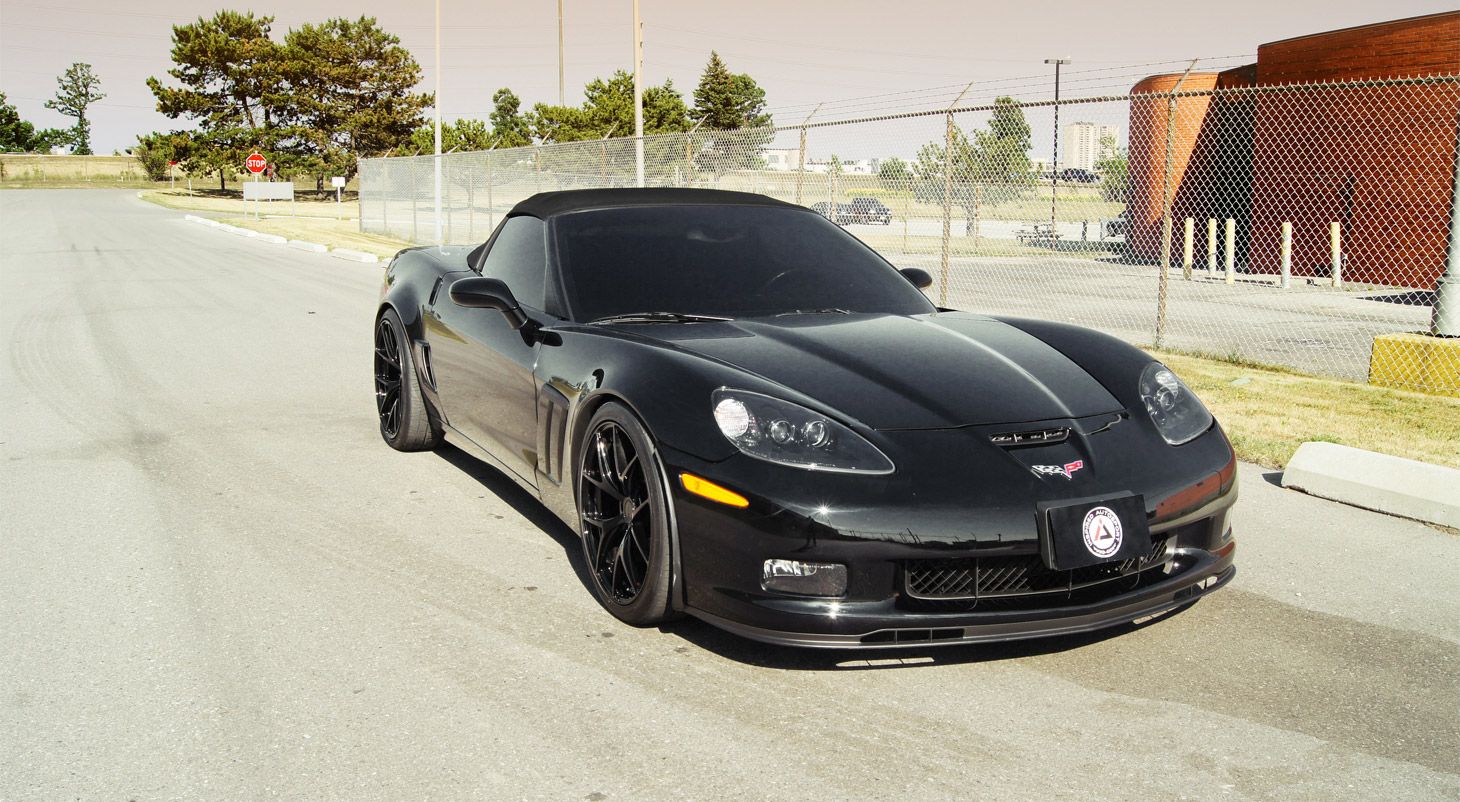 2012 Chevrolet Corvette C6 Project M47 by Inspired AutoSport
