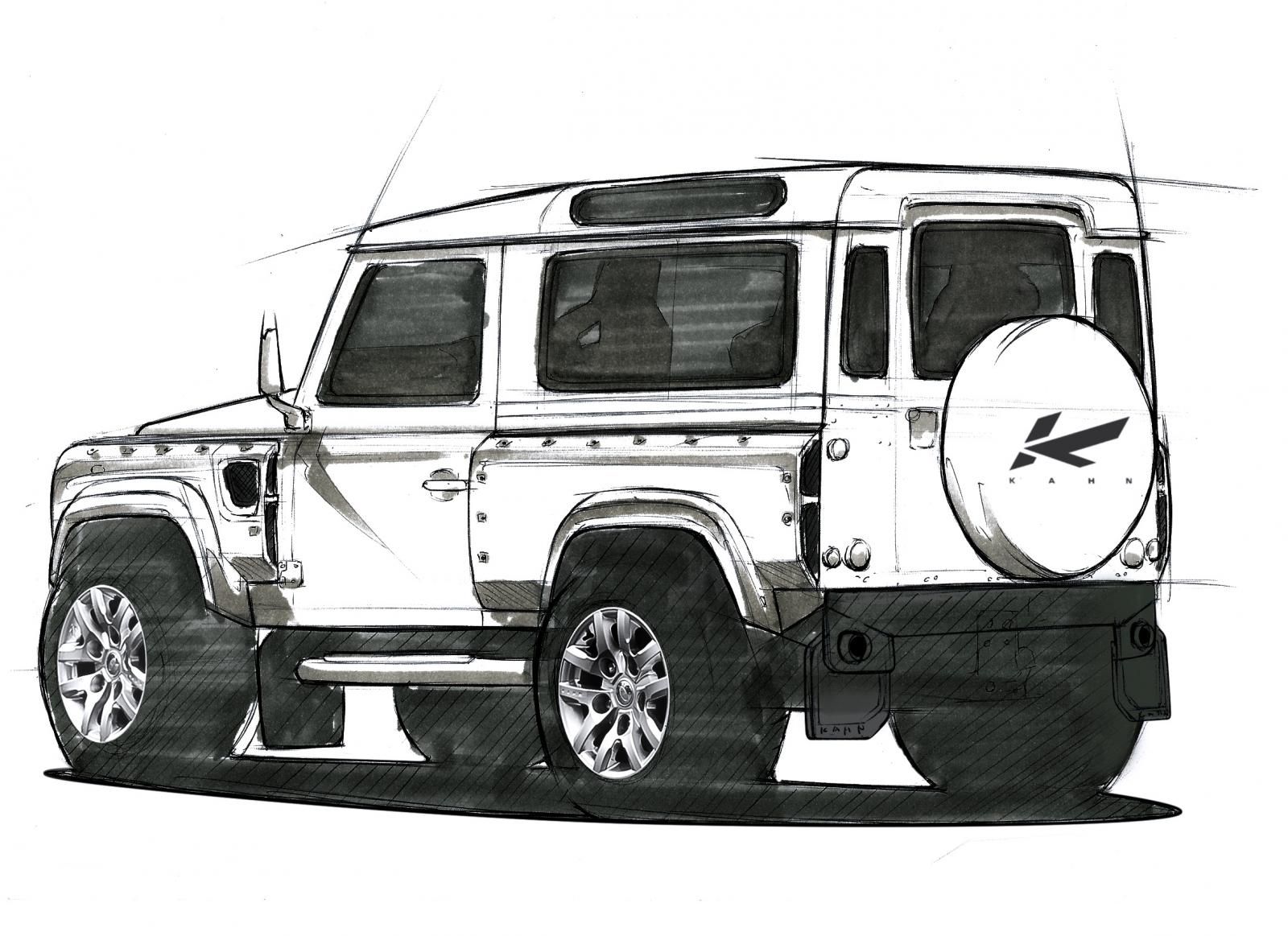 2012 Land Rover Concept 17 Defender by Kahn Design