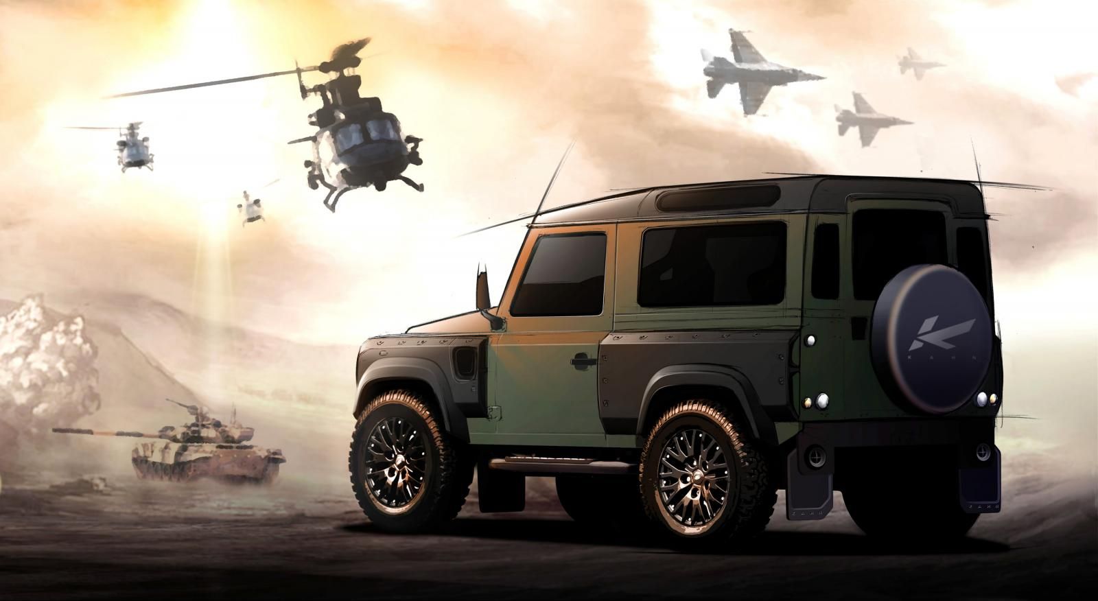 2012 Land Rover Concept 17 Defender by Kahn Design