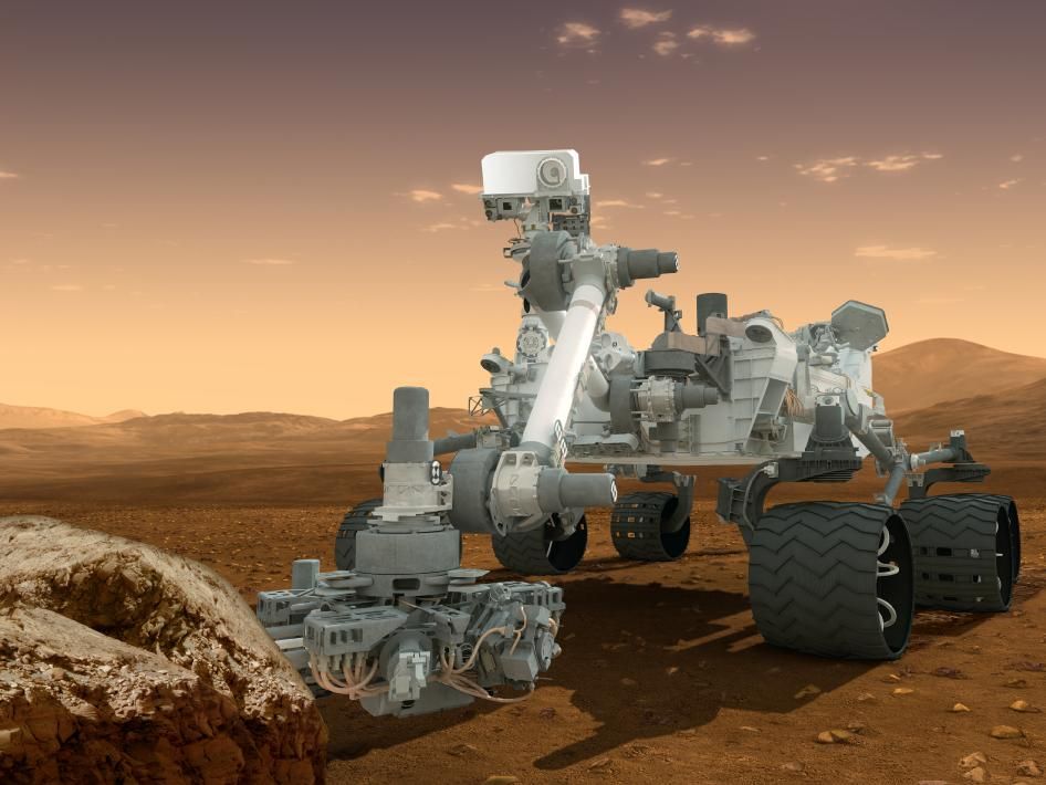 1953 - 1959 2012 Curiosity Rover