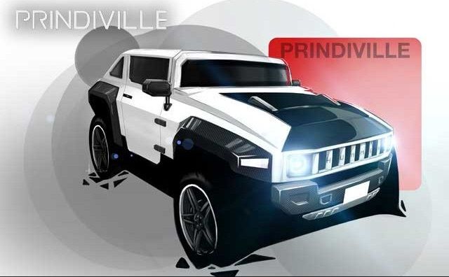 2013 Hummer H3 Electric by Prindiville