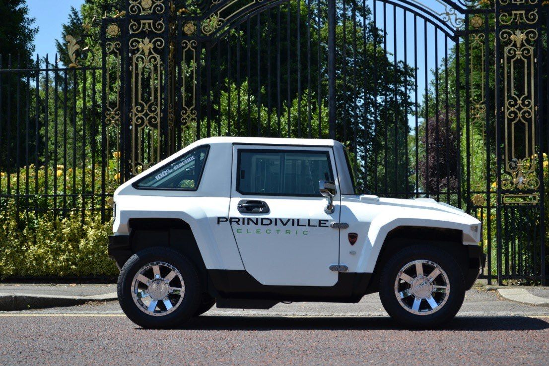 2013 Hummer H3 Electric by Prindiville